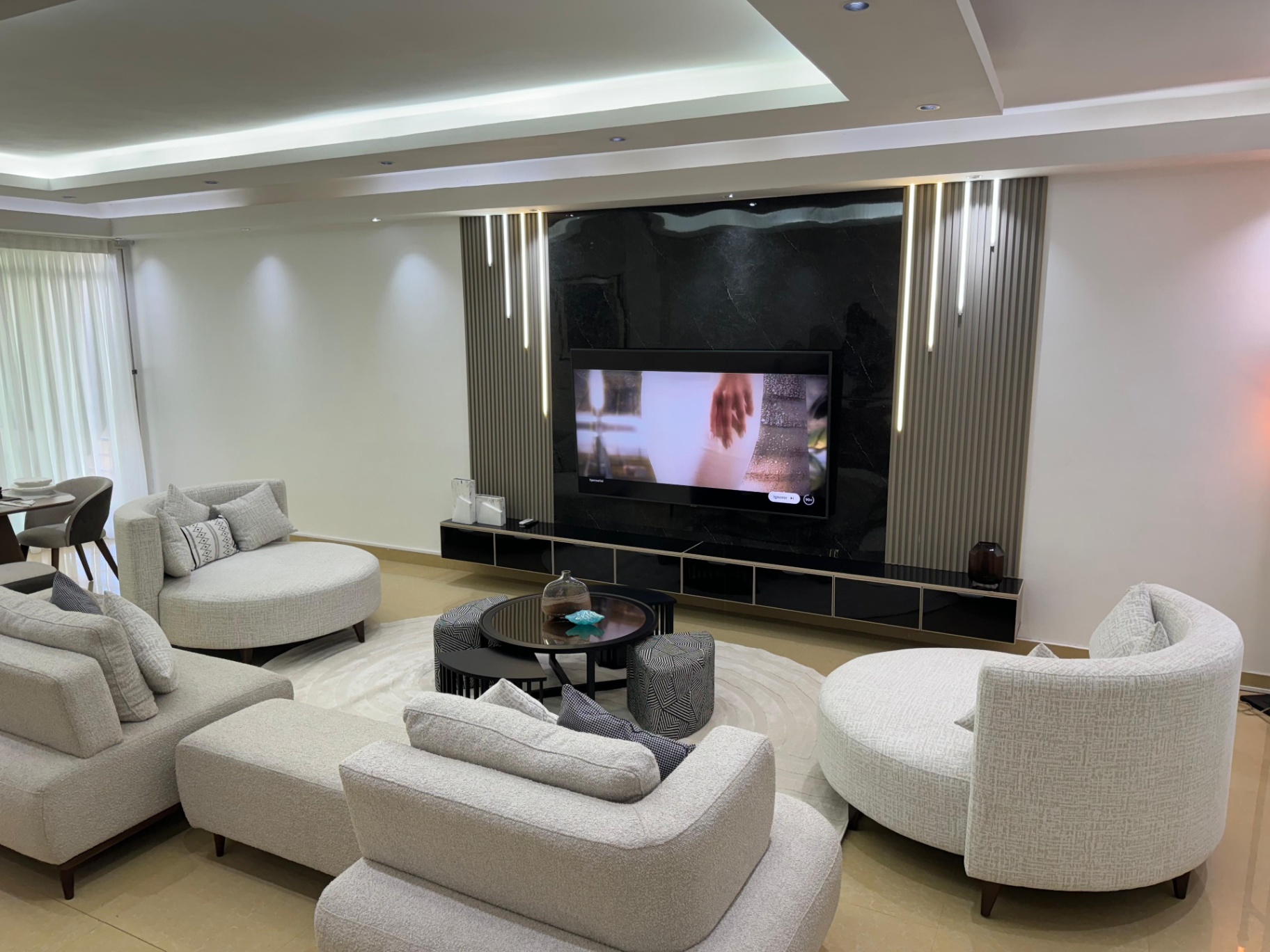 Bel appartement F4 Virage avec vue sur mer — photo 1