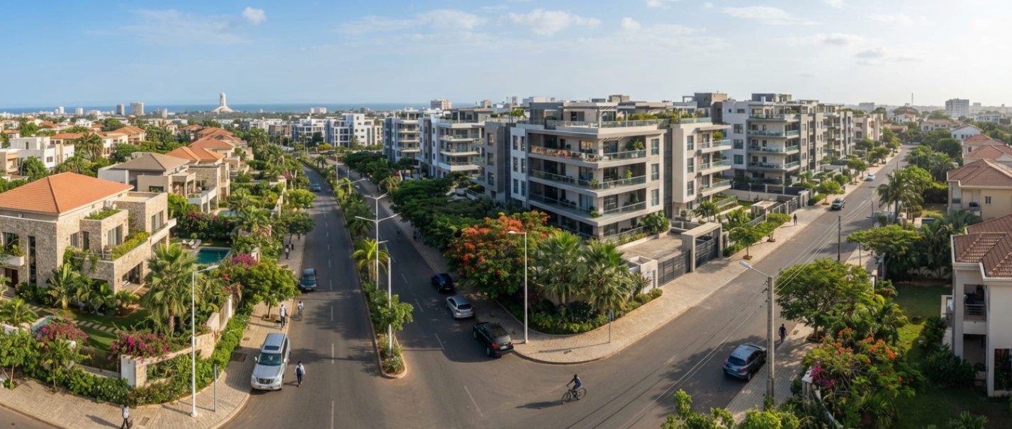 Meilleurs quartiers où investir à Dakar en 2026 : guide par profil d’investisseur